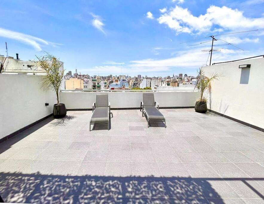 Apartamento Moderno Estudio, Amplio Y Luminoso - Zona Abasto. Ciudad Autónoma de Buenos Aires