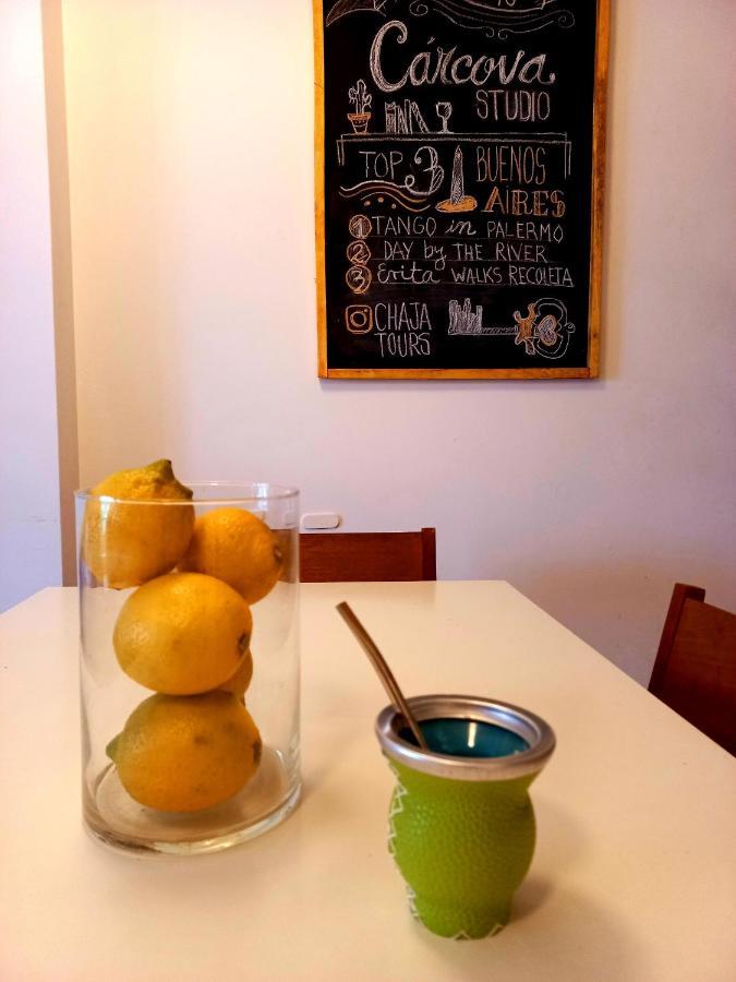 Carcova Studio - Style & Relax En Recoleta * Buenos Aires