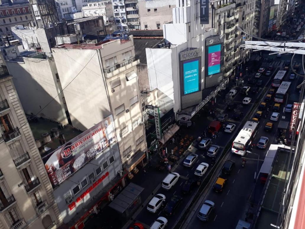 Apartamento 4 Ventanales Sobre La Avenida Corrientes Buenos Aires