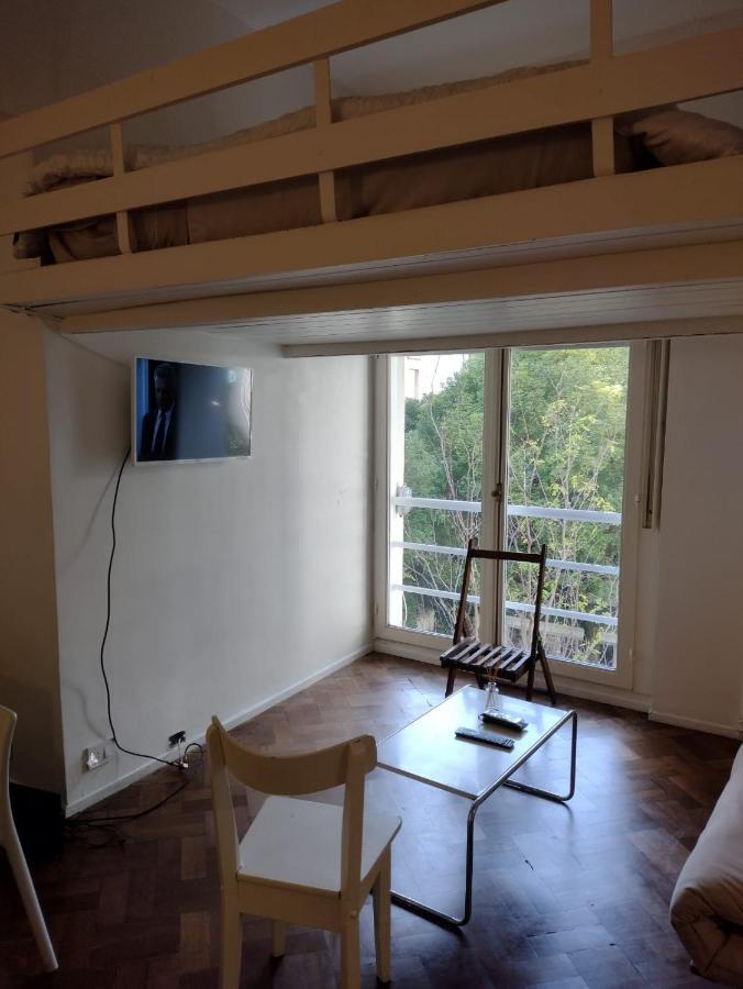 Apartamento Loft Monoambiente Entrepiso Y Balcón Francés Ciudad Autónoma de Buenos Aires