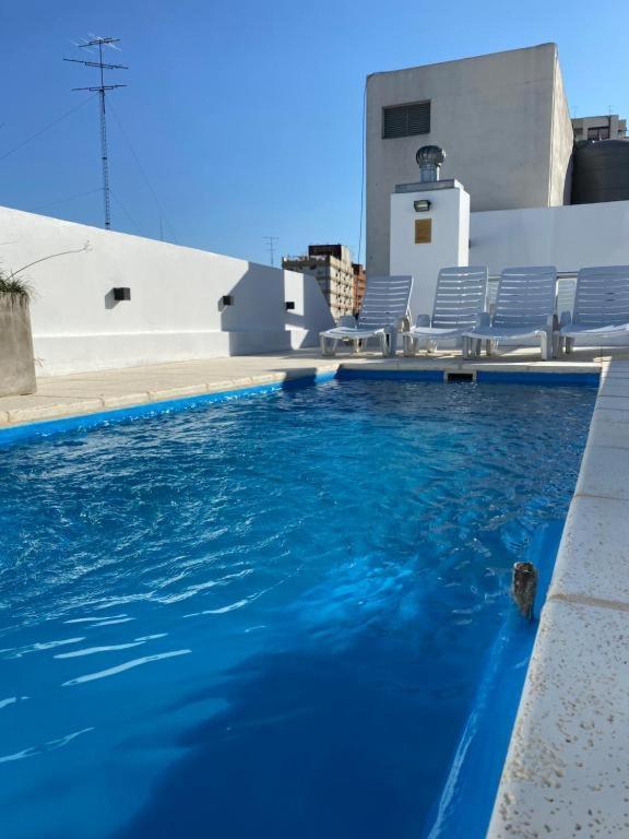 En El Centro De Recoleta Con Pileta, Parilla Y Gym Apartamento *