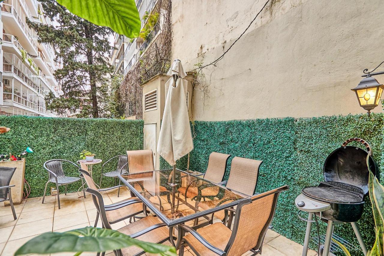 Boulevard Patio Chic Apartamento