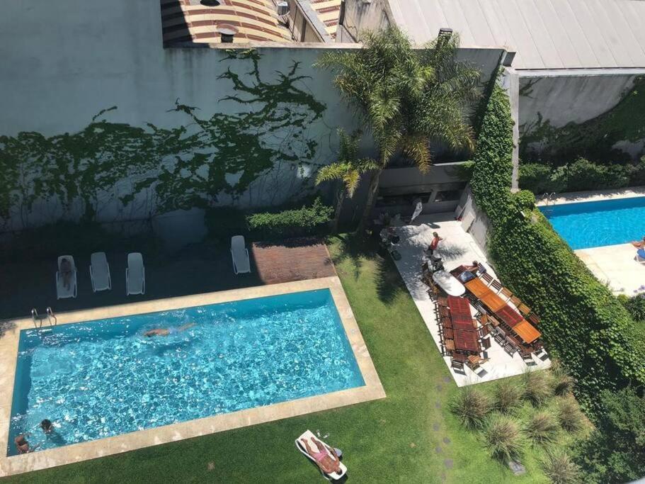 Apartamento Departamento Zona Almagro Con Vista Fascinante
