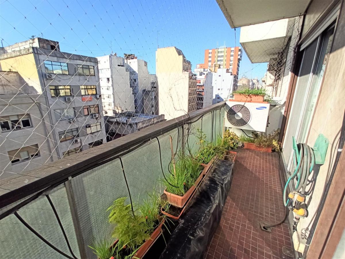 Apartamento Amplio Departamento 2 En El Centro Con Balcon