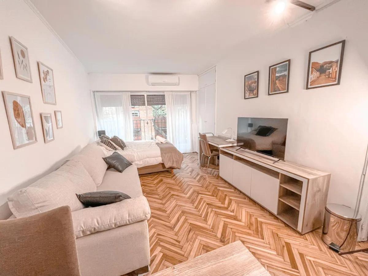 Apartamento Luminoso Estudio En Palermo! *
