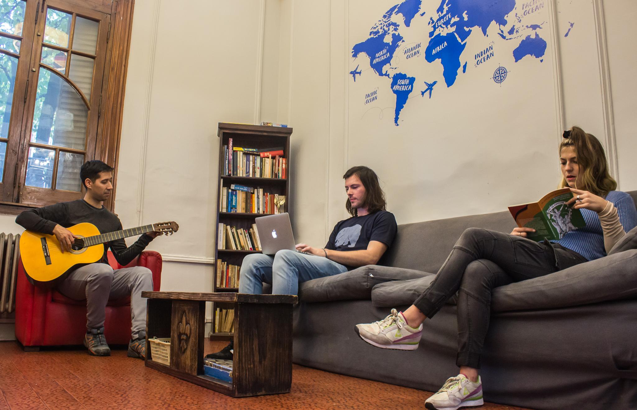 Play Arcos Hostal Ciudad Autónoma de Buenos Aires