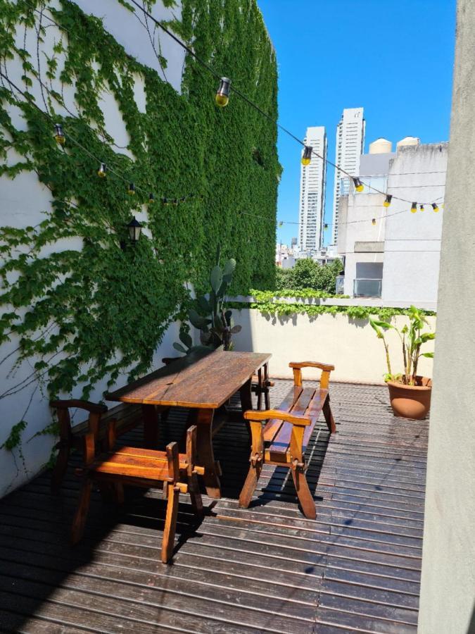 Hermoso Triplex En Palermo Hollywood Con Parrilla Buenos Aires