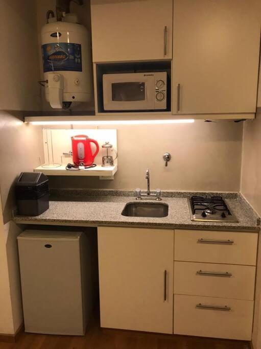 Apartamento Studio Centrico En Zona Teatros *
