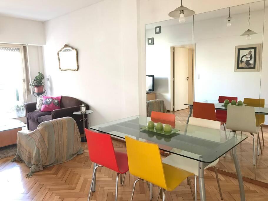 Apartamento Super Luminoso Y Cómodo Depto En Belgrano 3 Habit.