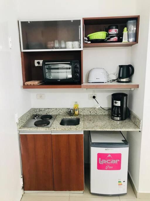 Apartamento Departamento En Recoleta - Con Pileta, Parilla, Gym - Piso 2