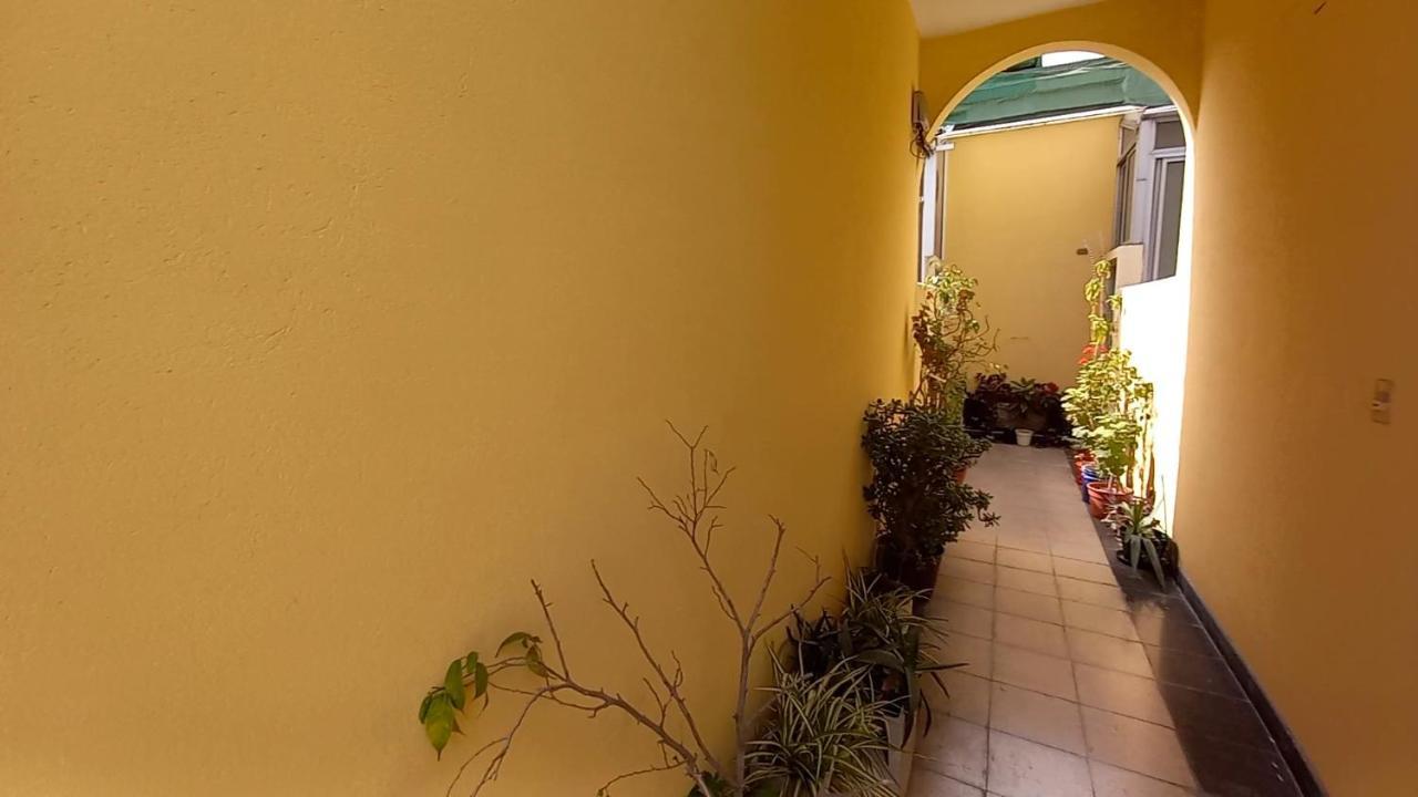 En Caballito. Visita Apartamento