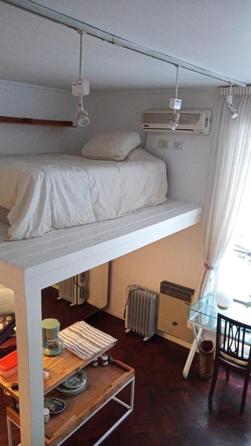 Cool Trendy Stylish With Mezzanine In Recoleta Apartamento