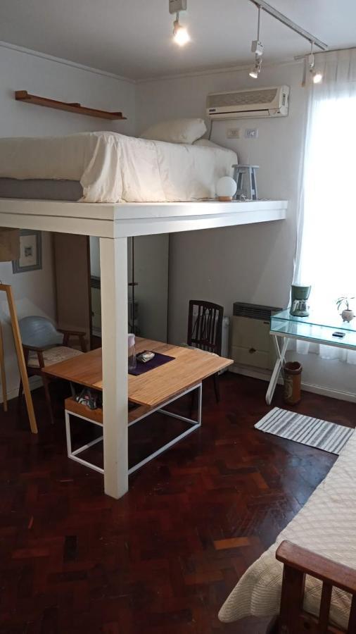 Cool Trendy Stylish With Mezzanine In Recoleta Apartamento *