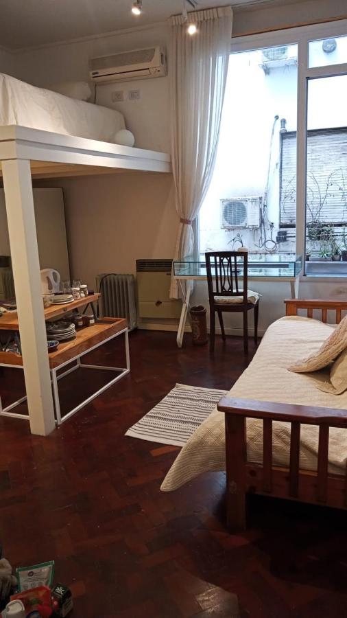Cool Trendy Stylish With Mezzanine In Recoleta Apartamento *