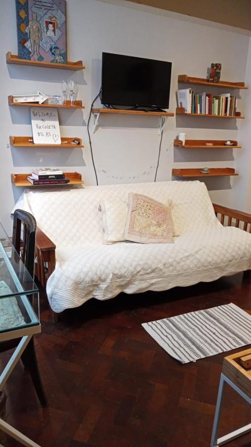 Cool Trendy Stylish With Mezzanine In Recoleta Apartamento