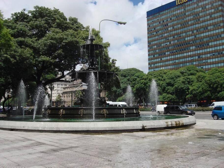 Clasico Apart En Zona Obelisco, Cerca De Todo * Buenos Aires
