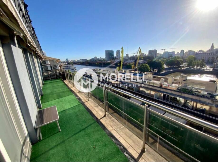 Apartamento Loft Hermoso En El Corazón De Puerto Madero *