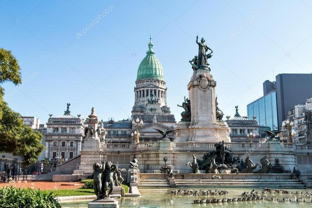 Apartamento Hermoso Estudio A Estrenar En El Corazon De Plaza Congreso Buenos Aires