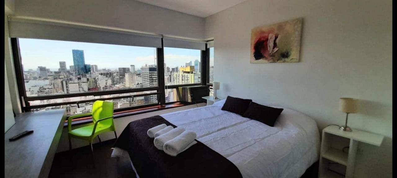 Calle Corrientes, Mirada Al Rio! Apartamento Buenos Aires