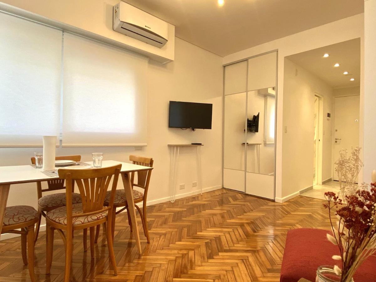 Departamento Arenales En Palermo Dos Personas *