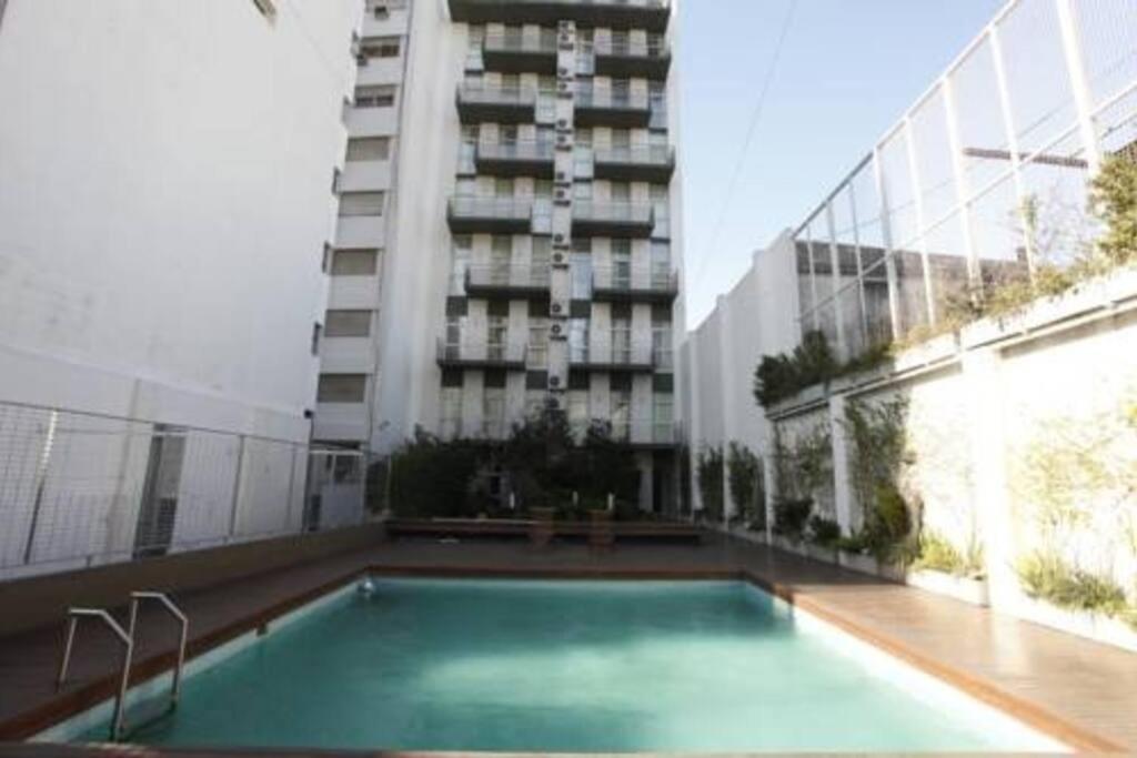 Apartamento San Telmo Apart: Pileta Y Sauna *
