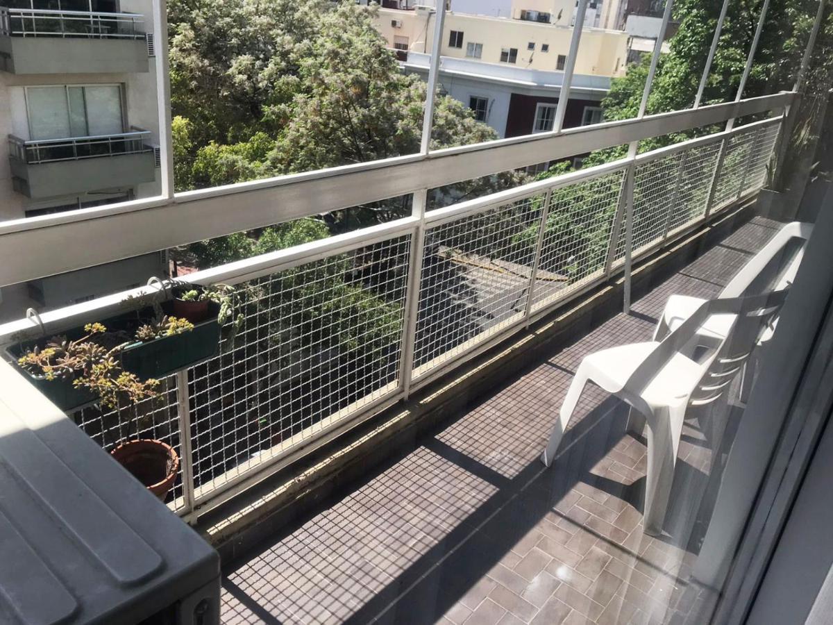 Apartamento Departamento En Palermo Dos 4 Con Balcón *