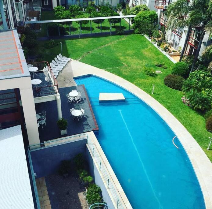 Beautiful With Pool Near Stadium River Plate Apartamento