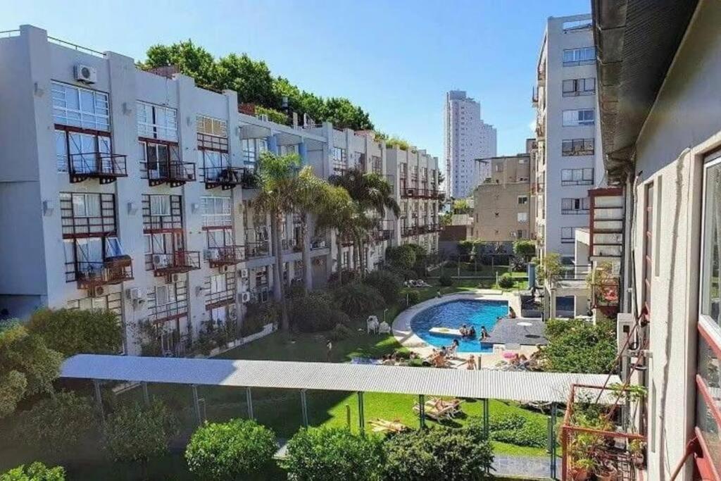 Beautiful With Pool Near Stadium River Plate Apartamento