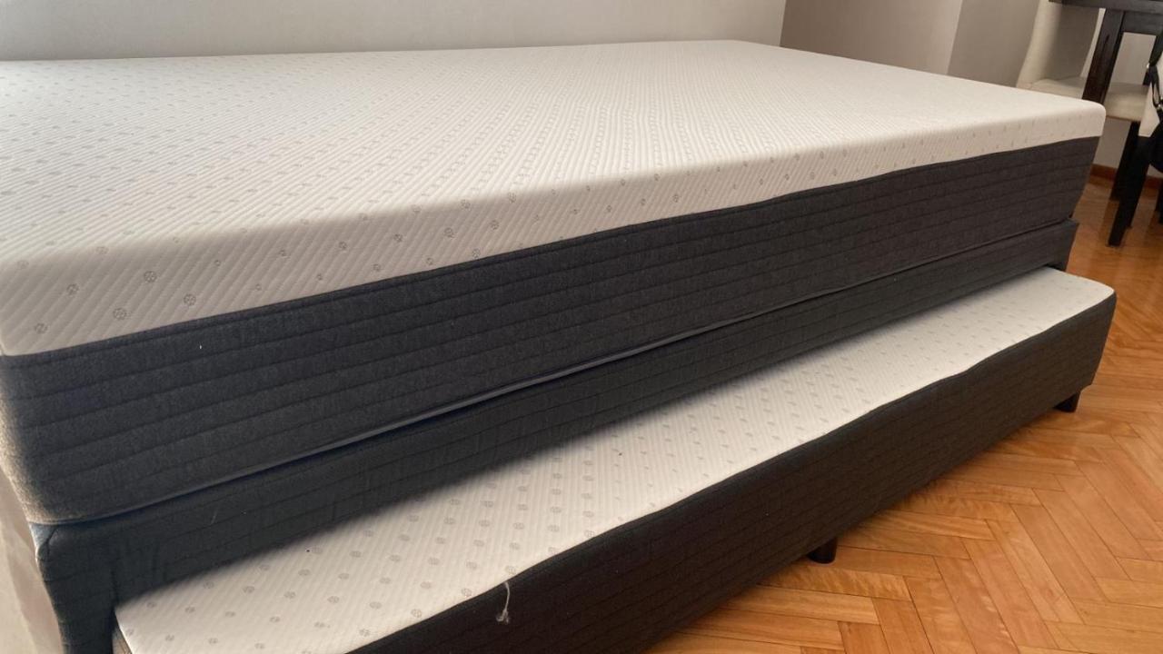 Alquilo X1dia,1noche,semana,mes Palermo Rural Juncal Y Oro 2-4 Personas Piscina Cochera Wifi Gim Sauna Laundry Se Solicita Seña Y Su Whats App Apartamento
