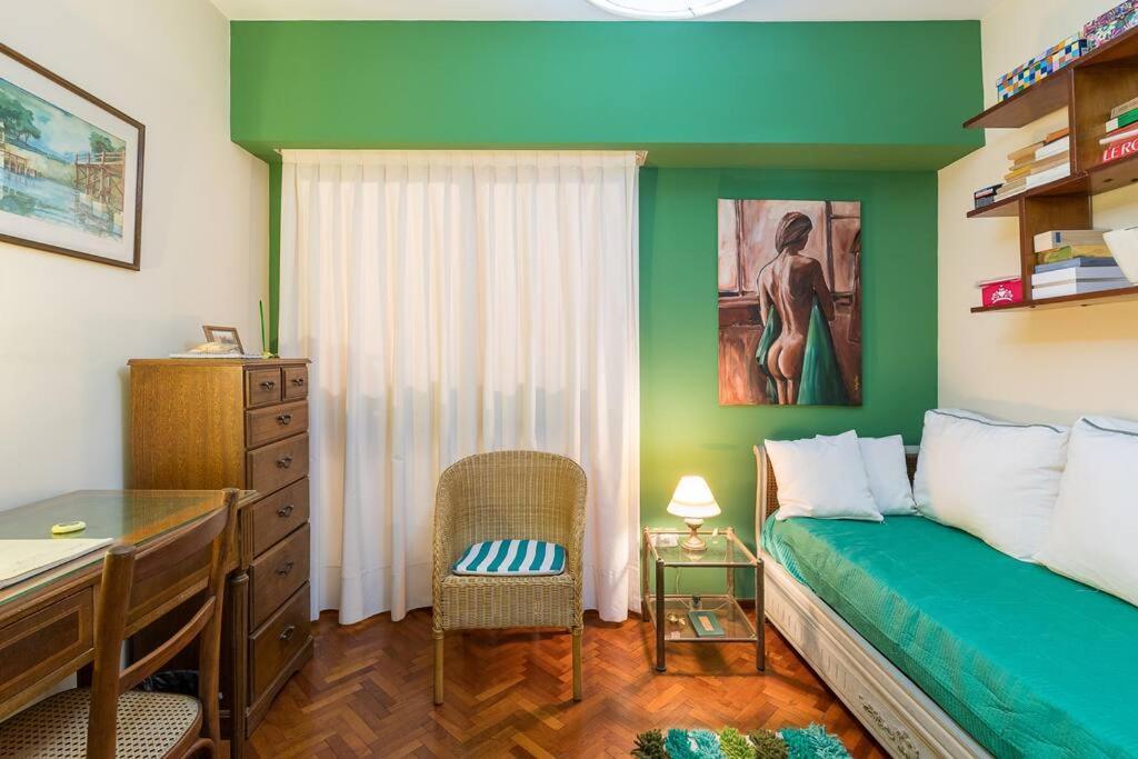 Habitación en casa particular Habitacion Verde