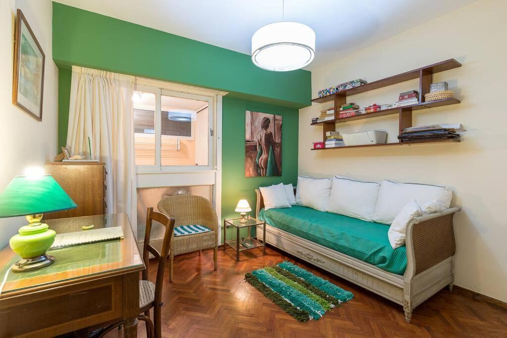 Habitacion Verde Habitación en casa particular Ciudad Autónoma de Buenos Aires