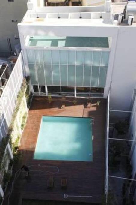 Apartamento San Telmo Apart: Pileta Y Sauna *