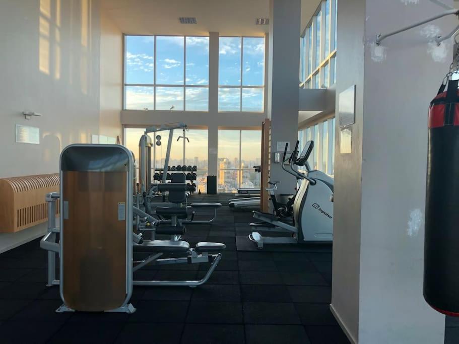 Hermoso Departamento En La Torre Palermo Uno. Apartamento Buenos Aires