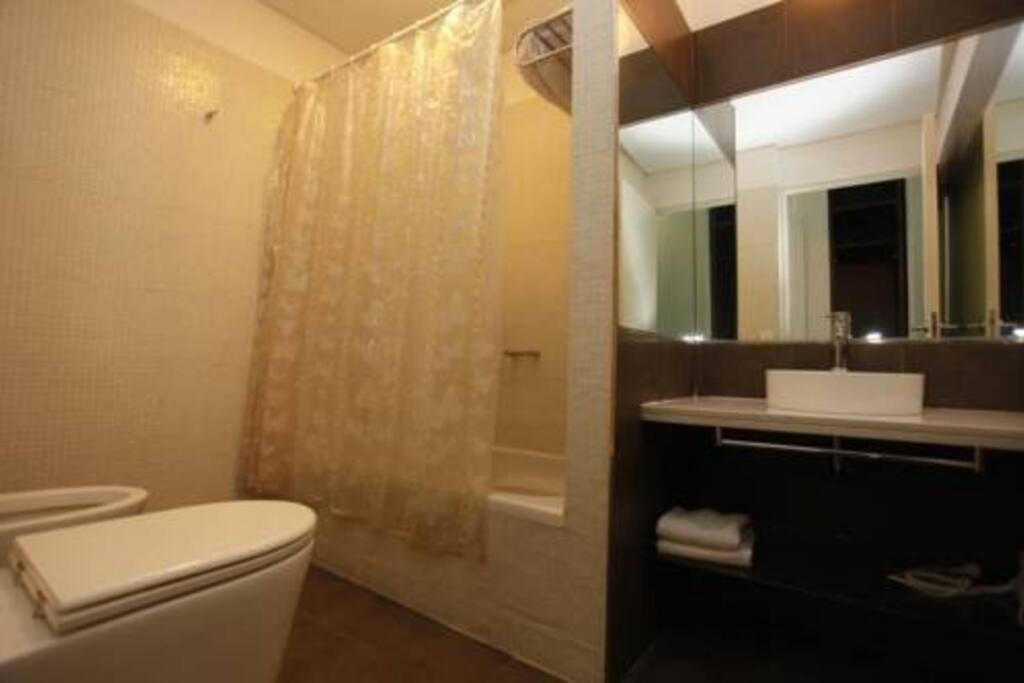 San Telmo Apart: Pileta Y Sauna Apartamento