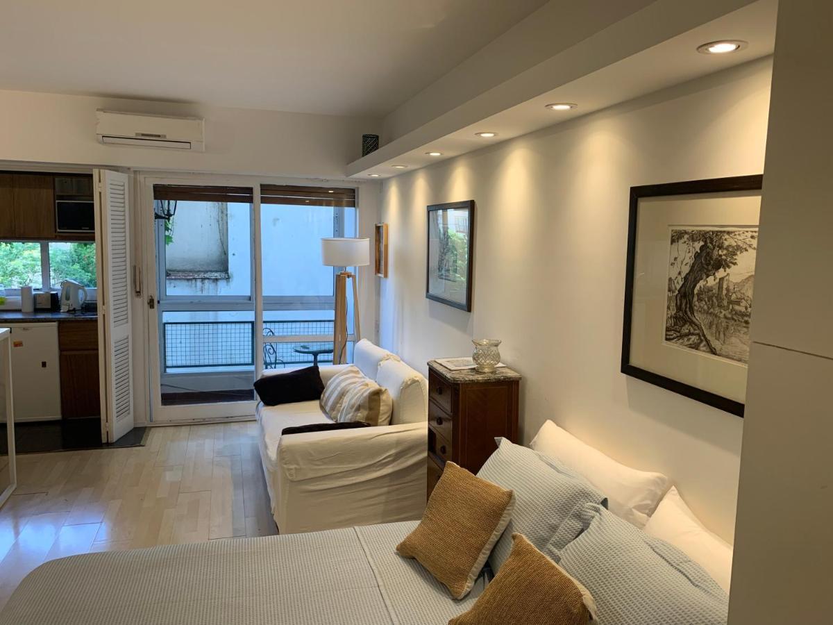 Apartamento Lovely And Quiet Studio In The Heart Of Recoleta