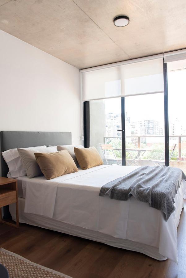 Moderno Monoambiente En Area Palermo A Estrenar Con Balcon Y Vista Abierta Apartamento