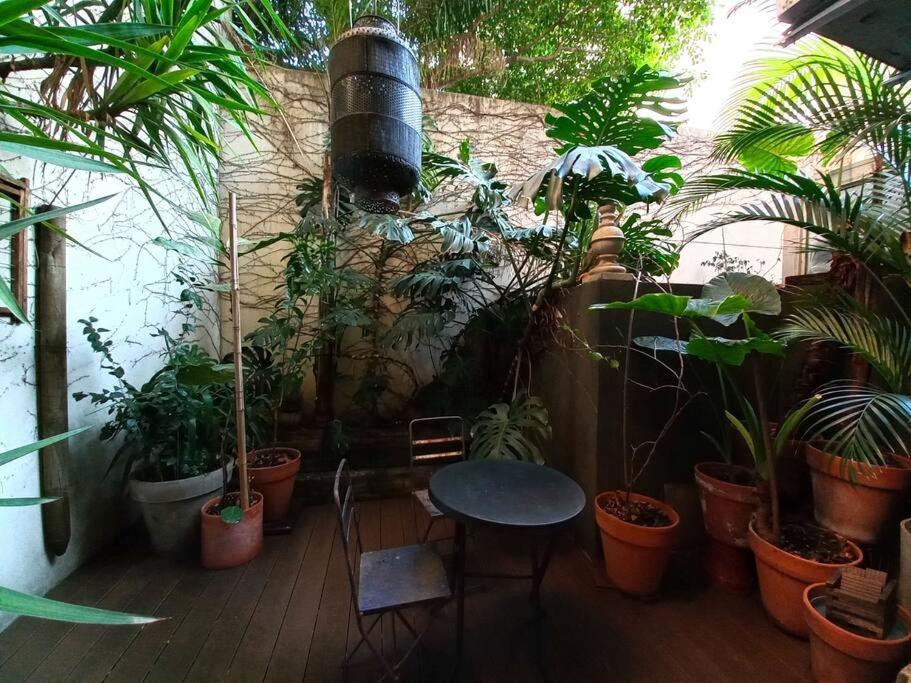 Magico Con Estilo Y Jardin Privado En Palermo Apartamento