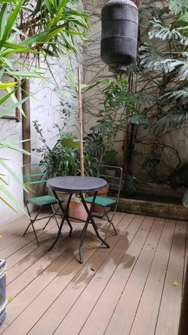 Magico Con Estilo Y Jardin Privado En Palermo Apartamento *