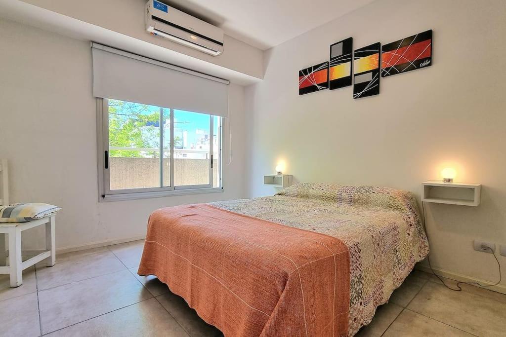 Apartamento Departamento 2 Amb Luminoso Confortable Terraza Y Pileta Compartidas