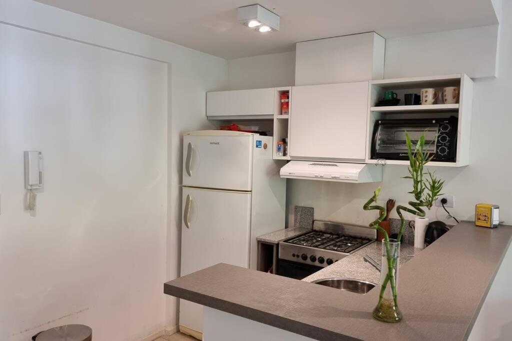 Apartamento Departamento 2 Amb Luminoso Confortable Terraza Y Pileta Compartidas