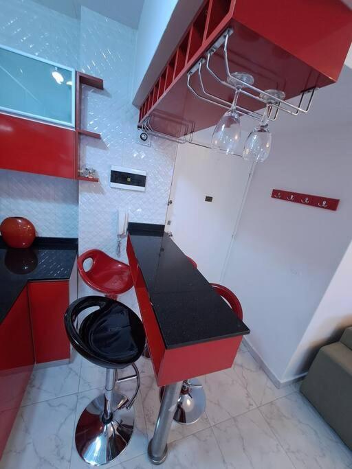 Apartamento Departamento De Lujo En La Ciudad *