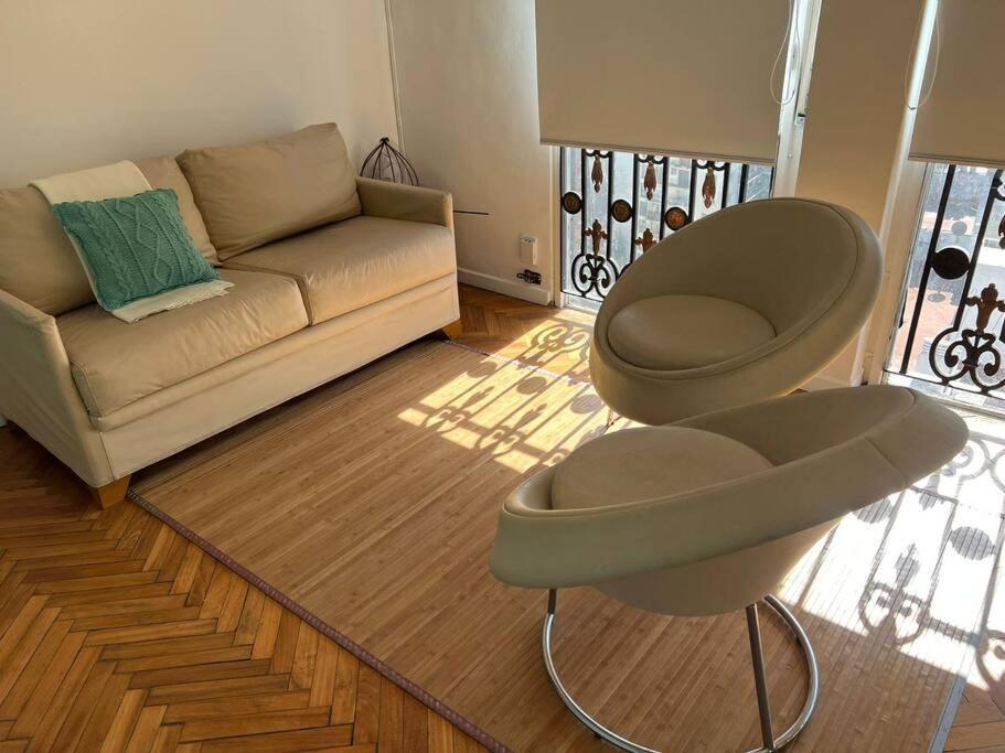 Apartamento Luminoso Depto Piso 19 Vista Al Rio En Palermo
