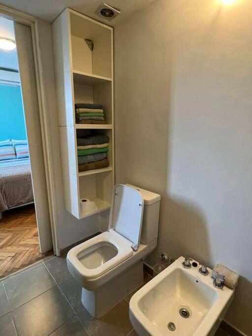 Apartamento Luminoso Depto Piso 19 Vista Al Rio En Palermo