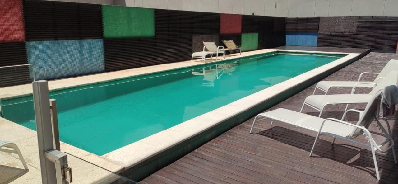 Apartamento Lujoso Departamento Con Pileta En Crespo- Camargo