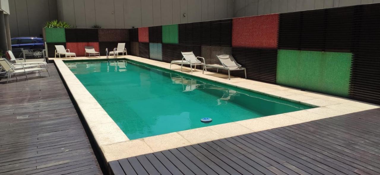 Apartamento Lujoso Departamento Con Pileta En Crespo- Camargo Ciudad Autónoma de Buenos Aires