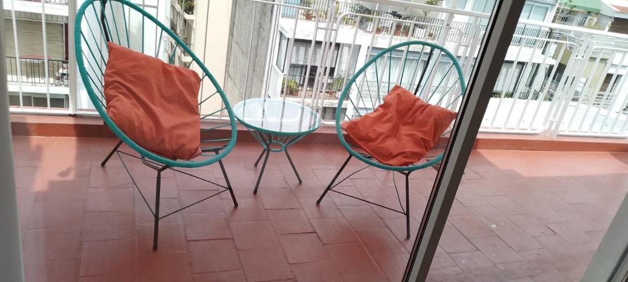 Apartamento Monoambiente, Balcon Terraza, Sol Y Luz, Pleno Recoleta