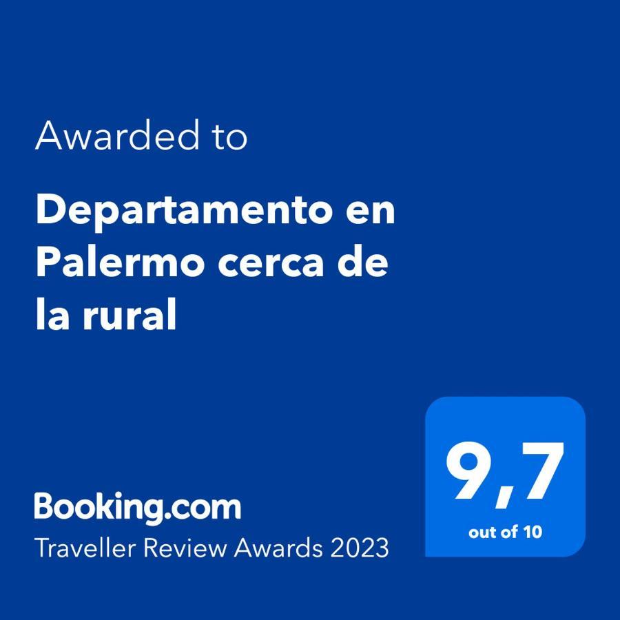 Departamento En Palermo Cerca De La Rural