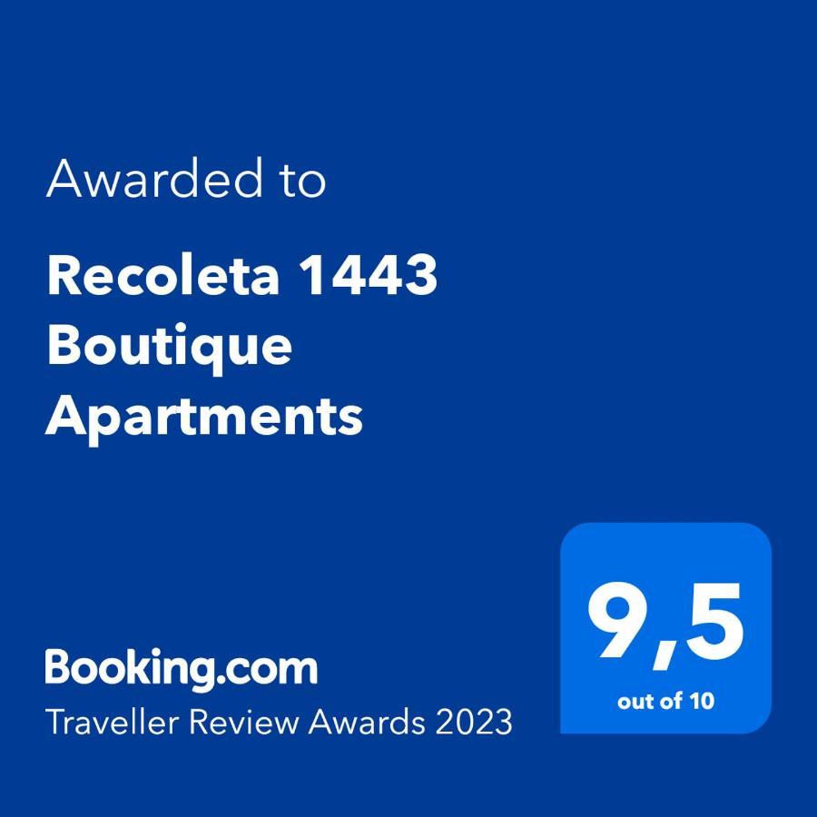 Recoleta 1443 Boutique Apartamento *