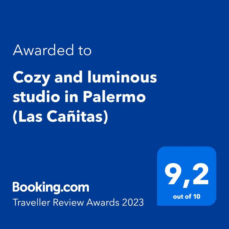 Apartamento Cozy&luminous In Palermo *