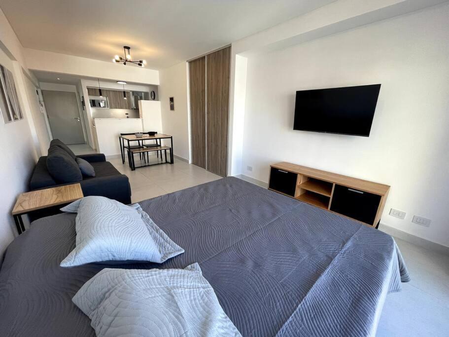 Apartamento Departamento A Estrenar Con Pileta 4- Rio 4 *
